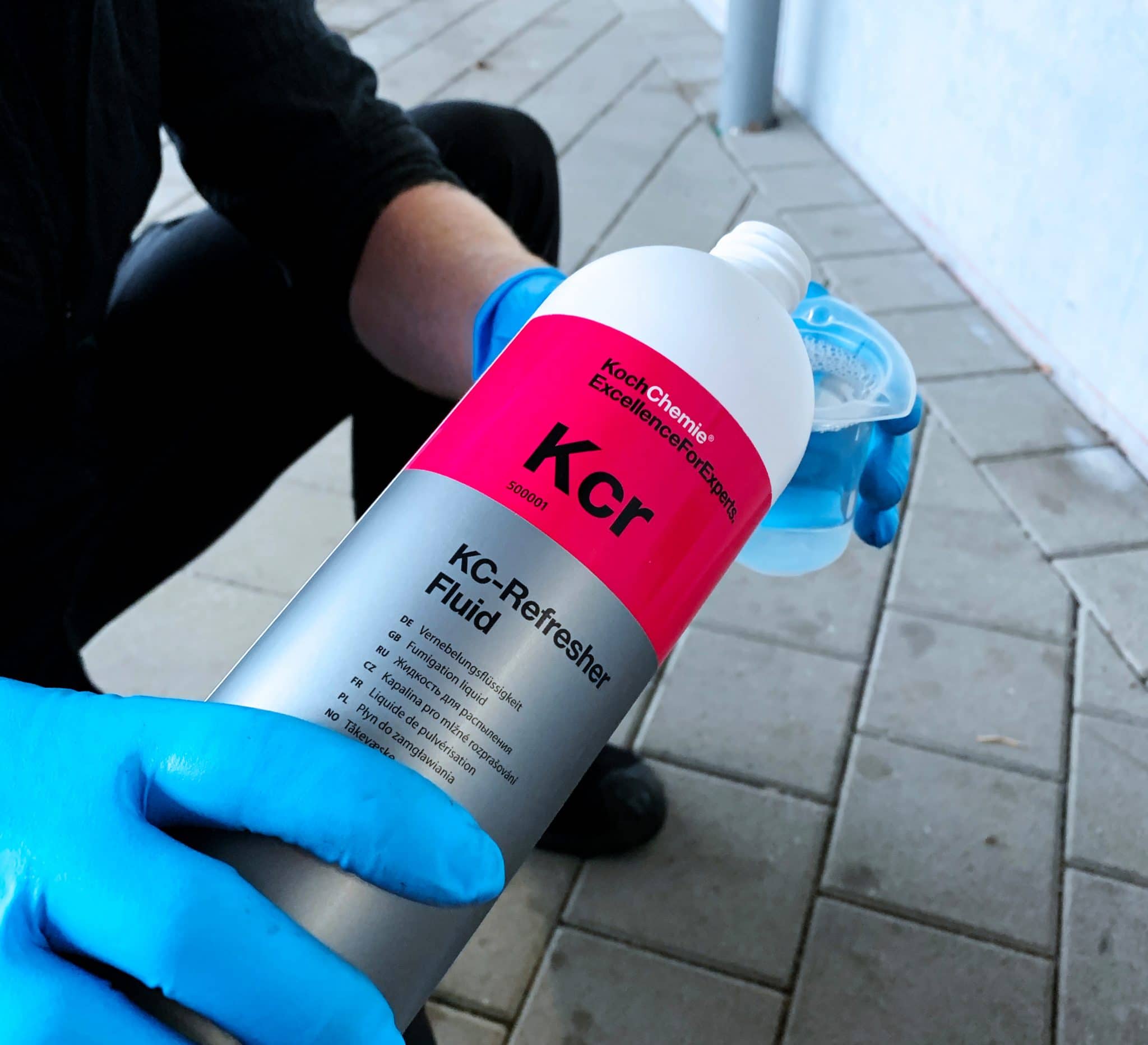 KC-Refresher abmessen