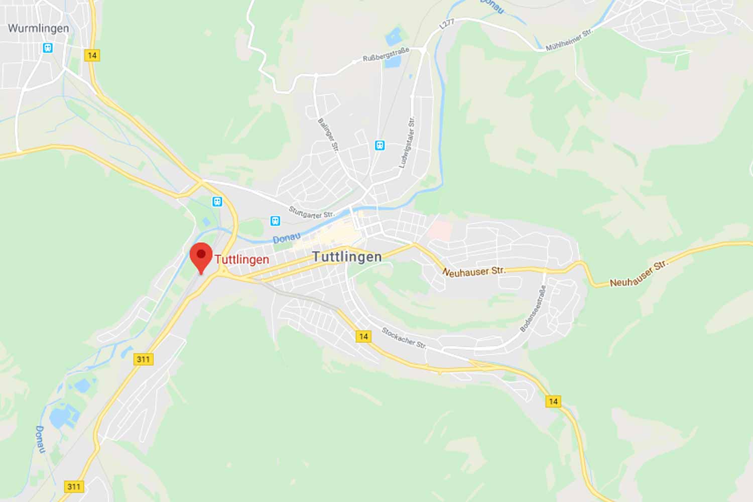 Tuttlingen Maps